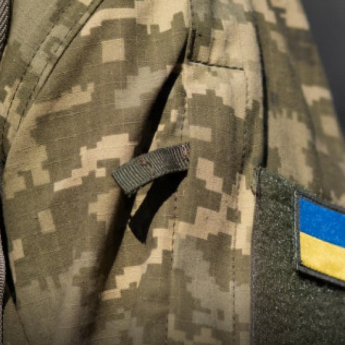 военнослужащий ВСУ