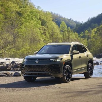 Volkswagen Tiguan, свежепригнанный автомобиль