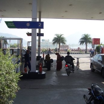 АЗС Hindustan Petroleum