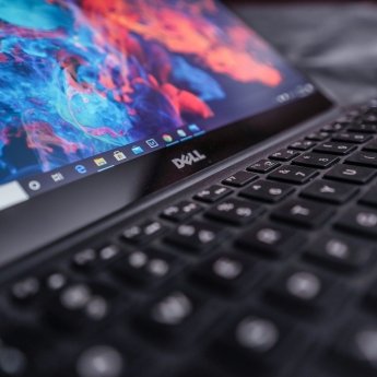 Dell ноутбук