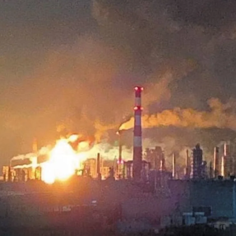 удар по НПЗ