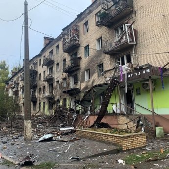 Слов'янськ зазнав масованого обстрілу. Одна людина загинула