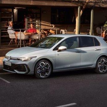 Volkswagen Golf, автомобиль, леговое авто