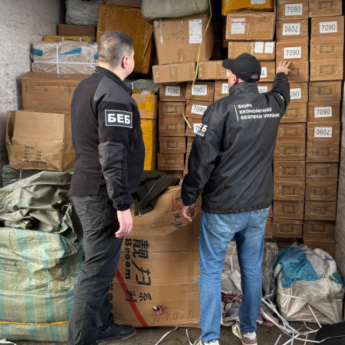 контрабанда, работники БЭБ