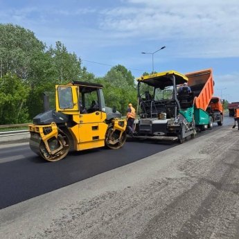 ремонт дороги, бітум, покриття, сецтехніка