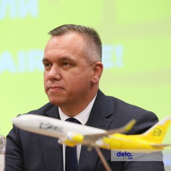 Генеральный директор Bees Airline Евгений Хайнацкий