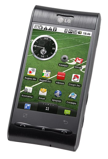 Фото 3 — LG GT540 Optimus: тест бюджетного смартфона