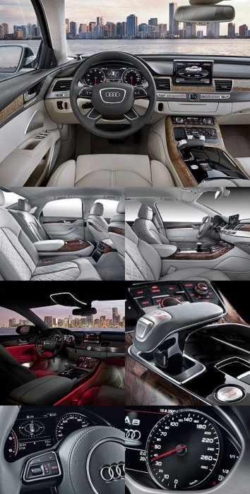 Фото 6 — Официально сейчас, публике в 2010-м - новая Audi A8!