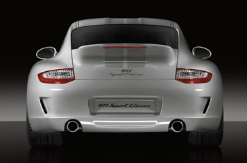 Фото 3 — Новый Porsche Classic в стиле Carrera RS 73 года