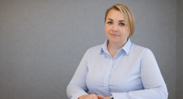 Олександра Єгорцева, директорка департаменту продажів корпоративного бізнесу Банку Кредит Дніпро