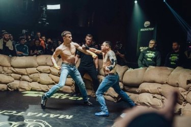 Фото 8 — В Киеве состоялся седьмой турнир по боям на голых кулаках от промоушена "Махач" (ФОТО)