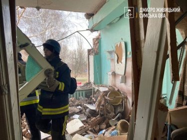 Фото 4 — Оккупанты обстреляли Белополье в Сумской области, погиб 15-летний мальчик (ФОТО)
