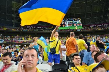 Фото 2 — Матч Евро-2012 Украина-Франция в Донецке: фоторепортаж