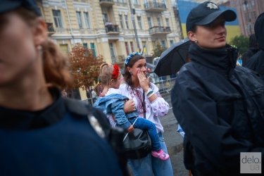 Фото 21 — В центре Киева прошло "Шествие непокоренных"