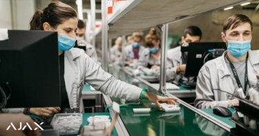 Фото 2 — Производитель беспроводных охранных систем Ajax Systems открыл второй завод в Киеве (ФОТО)