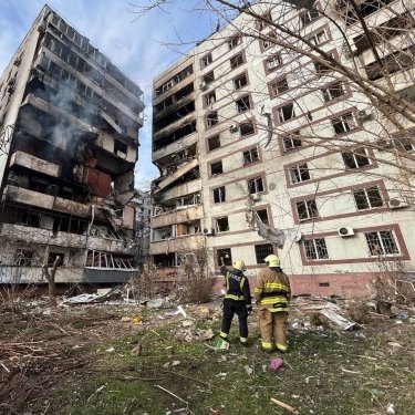 обстрел запорожье 22 марта 2023