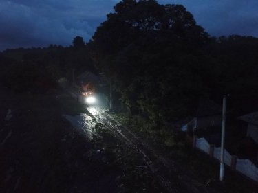Фото 2 — На Буковине из-за ливней затопило около 70 жилых домов (ФОТО)