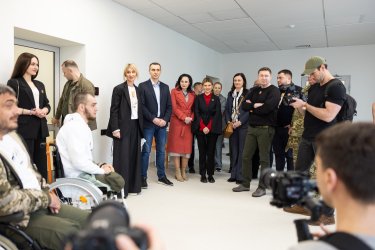Фото 24 — Під Львовом відкрили центр протезування та реабілітації постраждалих від війни Superhumans (ФОТО, ВІДЕО)
