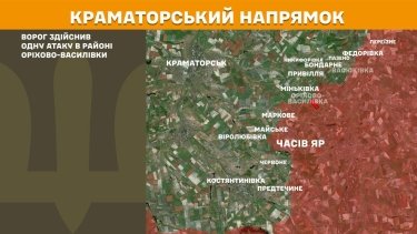 Фото 21 — Карта боевых действий в Украине на 9 февраля 2026 года