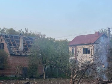 Фото 2 — Россияне крылатыми ракетами атаковали Тернопольскую область: есть пострадавшие и разрушения (ФОТО/ВИДЕО)