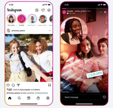 Фото 4 — "Відверті історії" та "Нотатки": в Instagram з'явилися нові функції