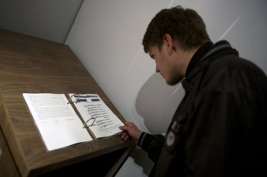 Фото 13 — В память о трагедии Бабьего Яра а в Киеве представлены уникальные документы Холокоста