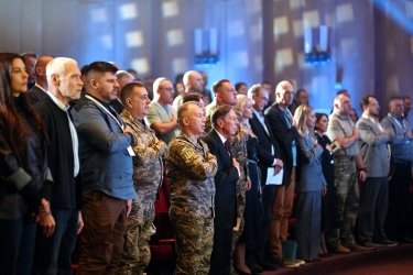 Фото 6 — У Києві презентували нарис про Харківську наступальну операцію під командуванням Сирського