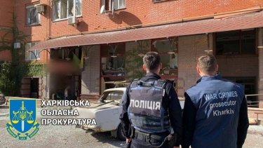 Фото 6 — Правоохранители расследуют обстрел жилых кварталов Харькова 9 сентября: 14 раненых (ФОТО)