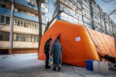 Фото 3 — Украина после обстрелов: правительство добавляет 1 ГВт мощности и разворачивает резервные генераторы.