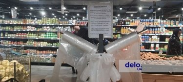 Фото 5 — Пока не накажут: часть магазинов, несмотря на запрет, продолжают раздавать полиэтиленовые пакеты бесплатно