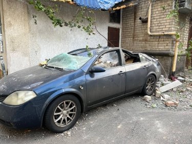 Фото 5 — Армия РФ нанесла ракетные удары по Николаеву и Одесской области