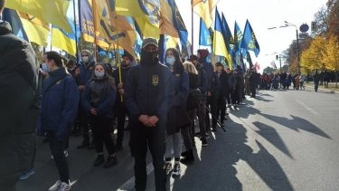 Фото 7 — В Киеве отметили День защитников и защитниц Украины (ФОТО, ВИДЕО)