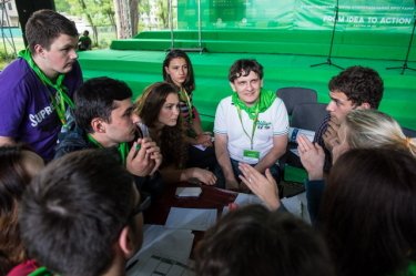 Фото 16 — Стипендиаты "Завтра.UA" придумывали и защищали стартапы