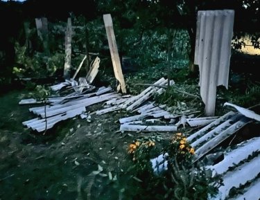 Фото 2 — Армия РФ ударила по Днепропетровщине: в Днепре произошли пожары, есть попадания в Павлограде