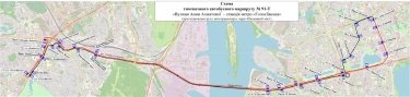 Фото 4 — У Києві через Південний міст пустять три автобусні маршрути: деталі та схеми проїзду
