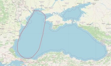 Фото 2 — Росія замінувала Чорне море та звинуватила в цьому Україну