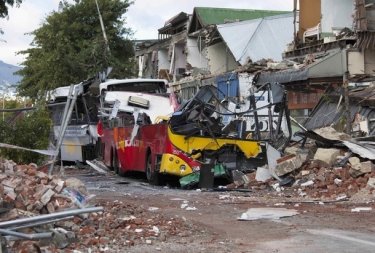 Фото 22 — Землетрясение в Новой Зеландии: 100 погибших и $13 млрд. убытков