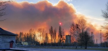 Фото 6 — Чернобыль в огне: как на фоне коронавируса власти скрывают масштабы пожара в Зоне ЧАЭС