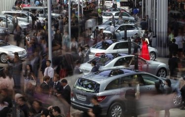 Фото 7 — Шанхайский автосалон: будущее за "зелеными" электрокарами