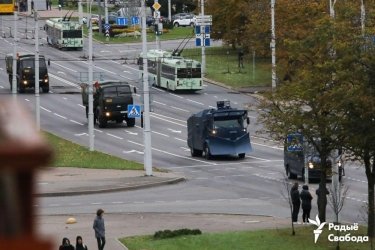 Фото 6 — Протесты в Минске: полиция устроила стрельбу резиновыми пулями (ФОТО, ВИДЕО)