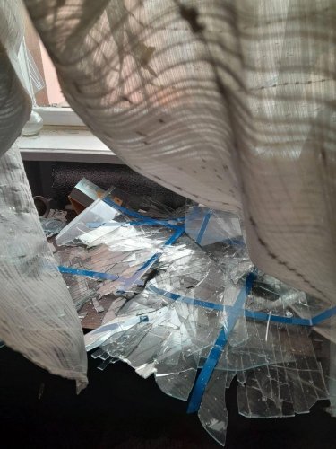 Фото 9 — Оккупанты нанесли удар по больнице и домам в Очакове