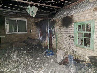 Фото 4 — Российские военные нанесли ракетные удары по Донецкой области. Есть жертвы и разрушения
