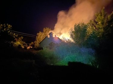 Фото 2 — Захватчики нанесли авиаудары по населенным пунктам Запорожской области