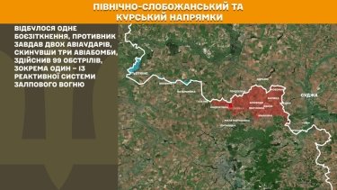 Фото 15 — Карта бойових дій в Україні на 19 січня 2026 року