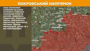 Фото 23 — Карта боевых действий в Украине на 9 декабря 2025 года