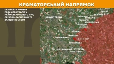 Фото 23 — Карта бойових дій в Україні на 28 жовтня 2025 року