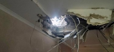 Фото 5 — Российская армия обстреляла Зеленодольск из "Ураганов": есть погибшая и шесть раненых