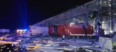 Фото 6 — В Харьковский инновационный терминал "Новой почты" попала российская ракета: 6 погибших и 16 раненых