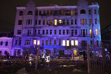 Фото 6 — Последствия ночного ракетного удара по Харькову и погибшие в Херсонской области: какая ситуация в регионах