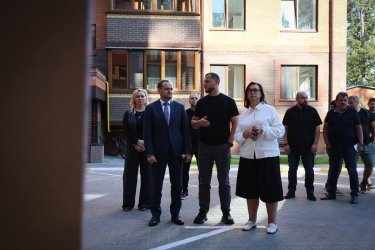 Фото 3 — У нових житлових комплексах забудовники передбачатимуть квартири для постраждалих від війни